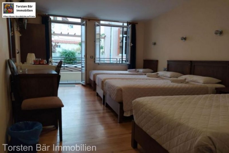 Rethymno Kreta, Rethymno Hotel im Herzen der Altstadt von Rethymno 10 Zimmer Gewerbe kaufen